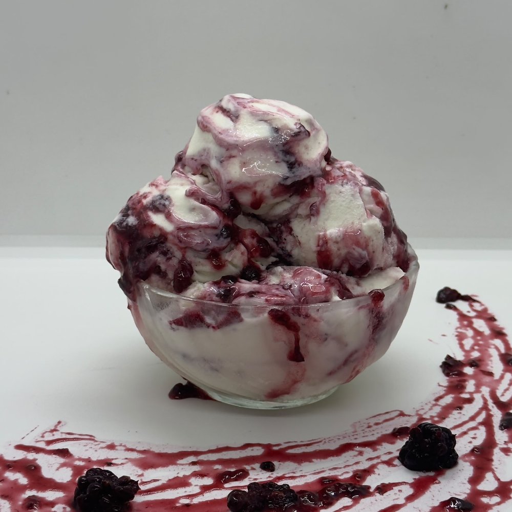 Nieve Queso Zarzamora