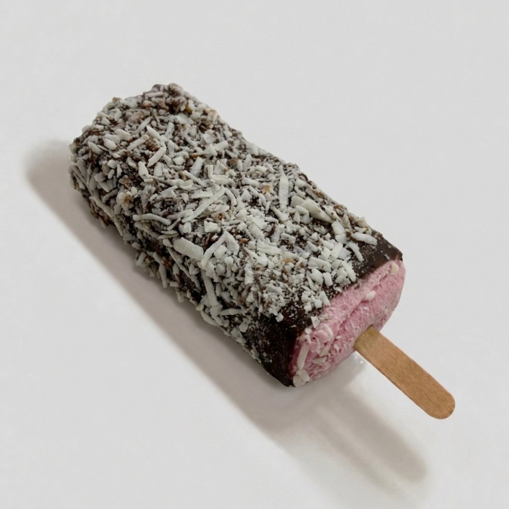 Paleta Esquimal Fresa Coco