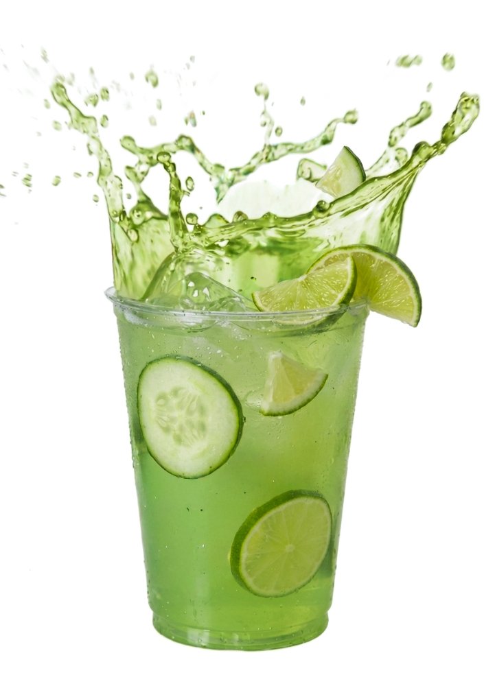 Agua Pepino Limon