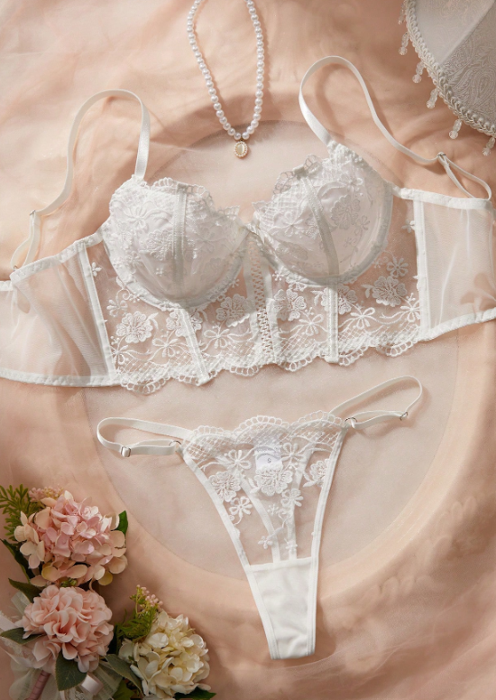 SET 2 piezas (blanco) TALLA S