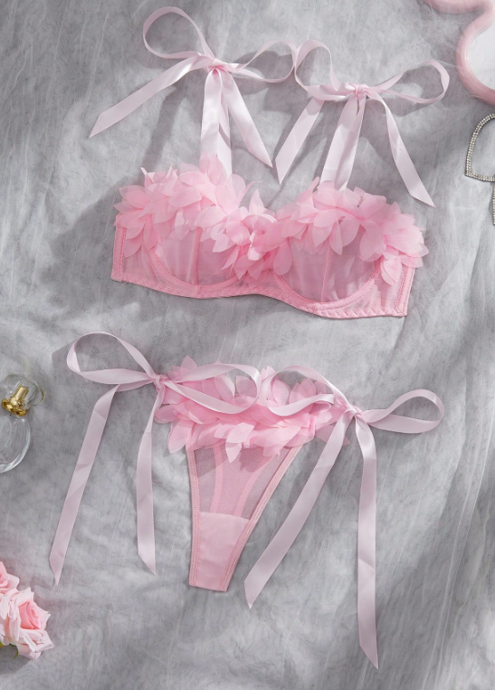 SET 2 piezas (ROSA) TALLA M