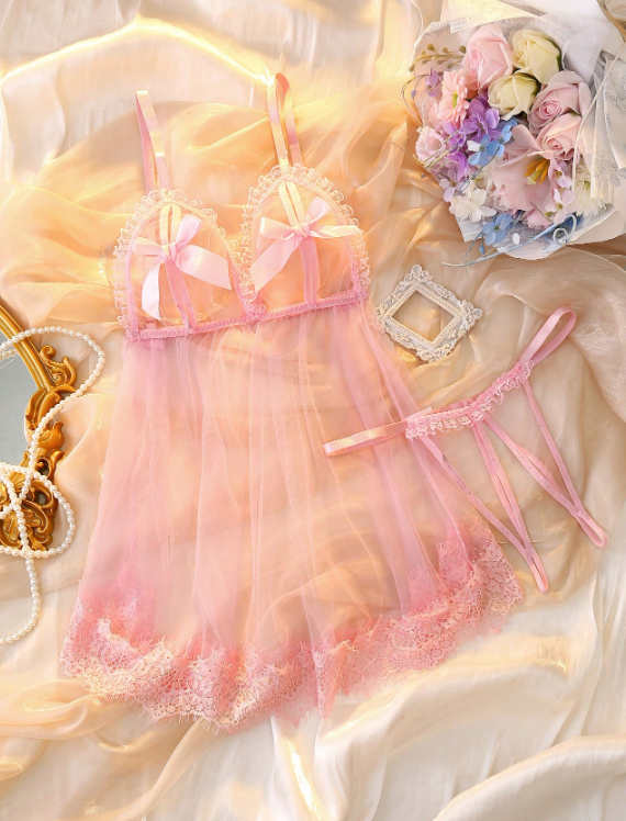 Body (rosa) talla s
