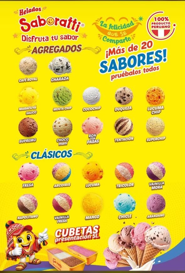 CUBETA LUCUMA CHIP 5L