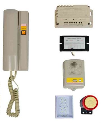 KIT DE CITOFONIA 1 VIA