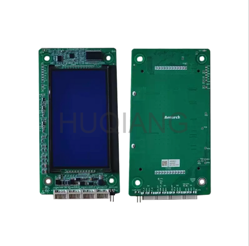 TARJETA DISPLAY FONDO AZUL MCTC-HCB-U673