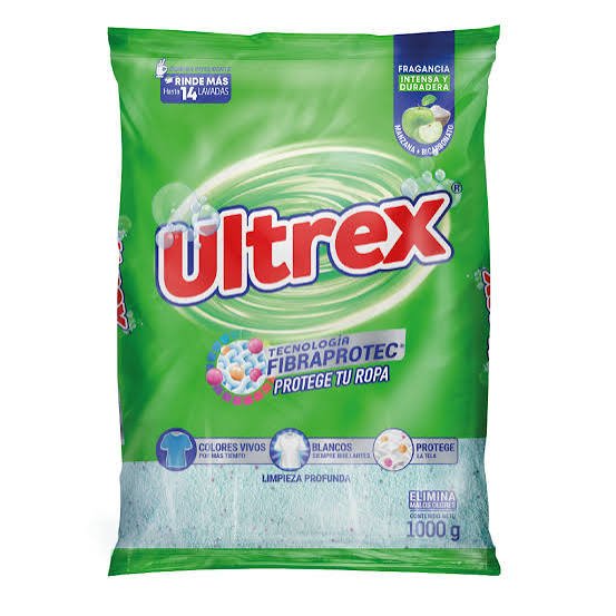ULTREX LIMPIEZA PROFUNDA X 1000G