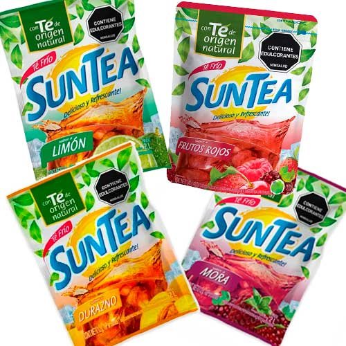 SUNTEA SURTIDO