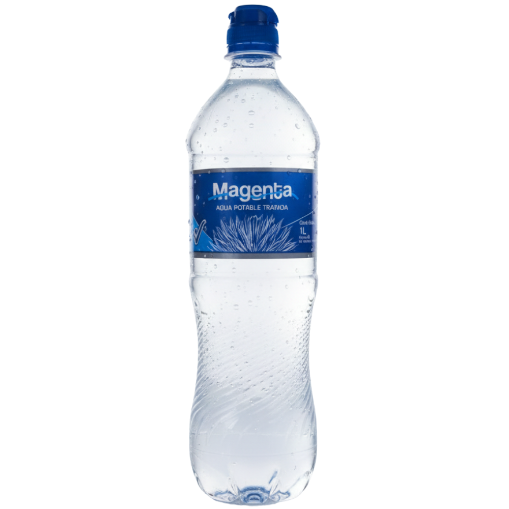 MAGENTA AGUA POTABLE TRATADA 1L