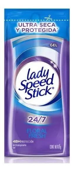 LADY SPEED STICK DESODORANTE EN GEL SOBRE 8 G
