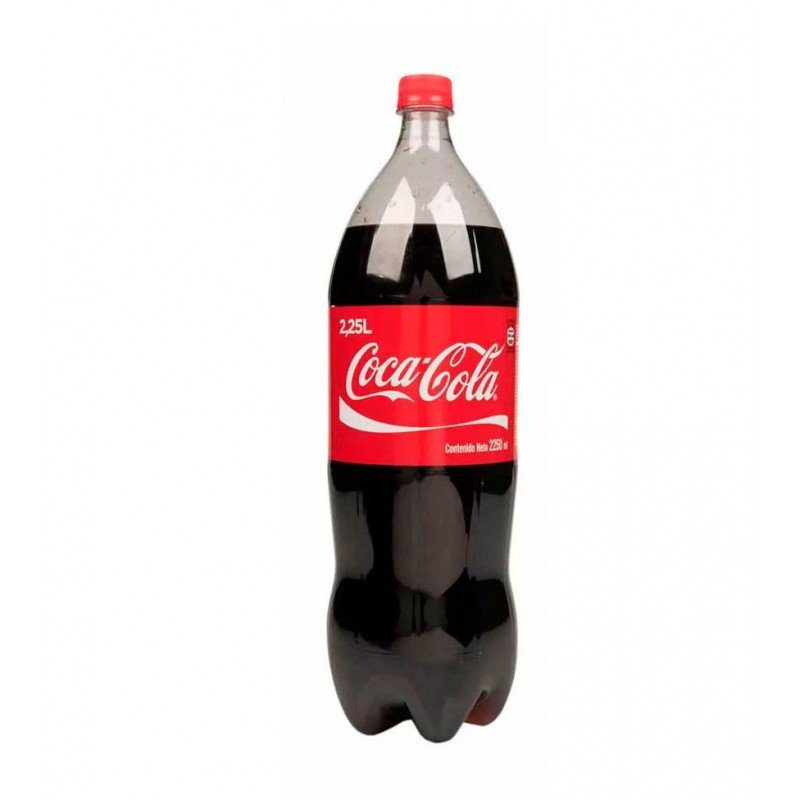 COCA COLA ORIGINAL GASEOSA COLA NEGRA BOTELLA 2500 ML