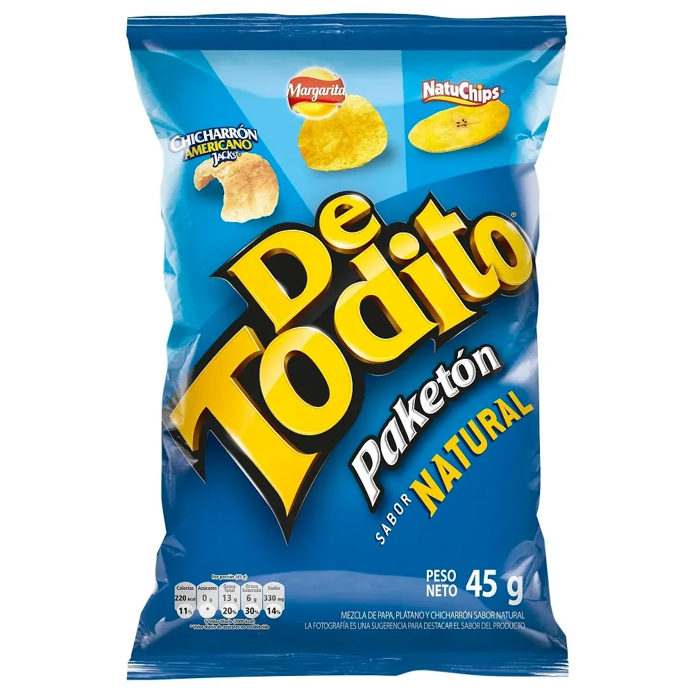 DE TODITO NATURAL X 45G