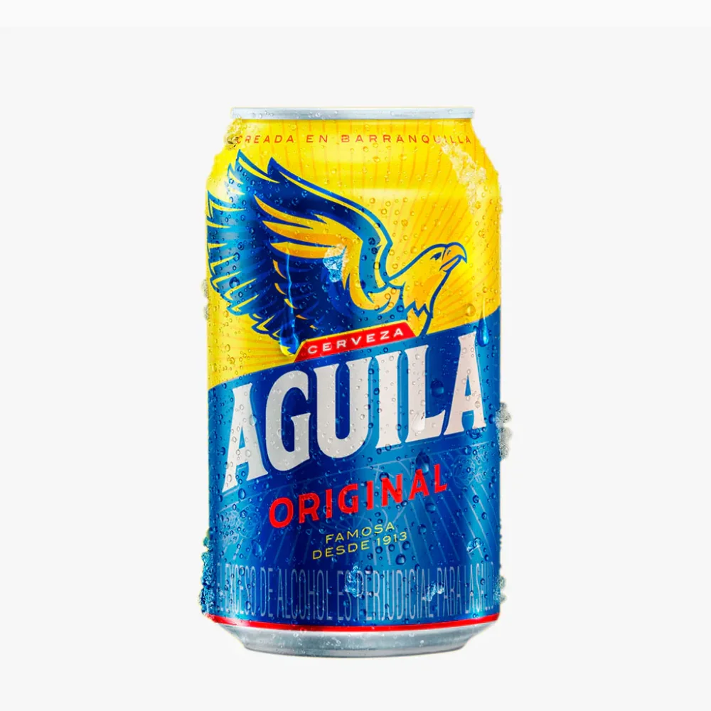 CERVEZA AGUILA LATA X 330 ML