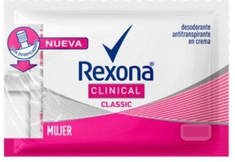 DESODORANTE REXONA CLINICAL CLASSIC MUJER CREMA