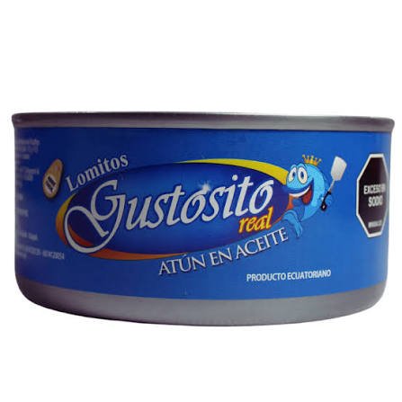 ATÚN GUSTOSITO EN ACEITE X 170G