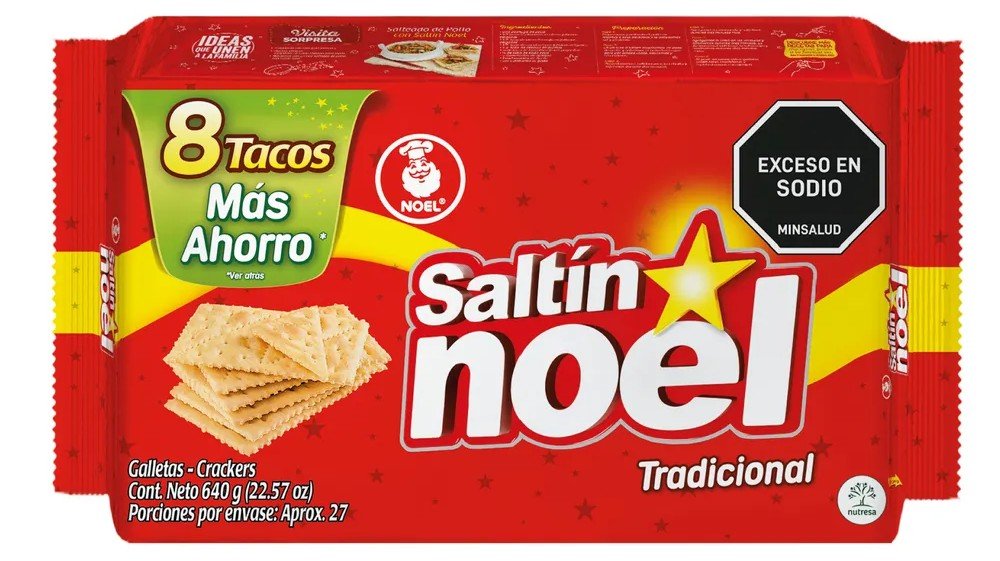 SALTIN NOEL X TACOS