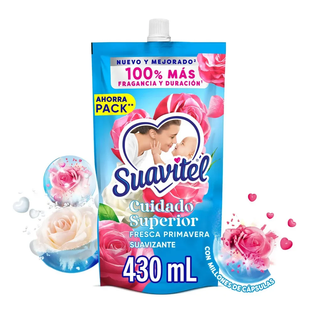 SUAVITEL FRESCA PRIMAVERA X 430ML