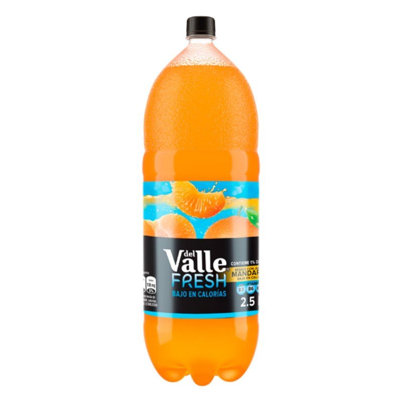 DEL VALLE FRESH MANDARINA 2.5 L