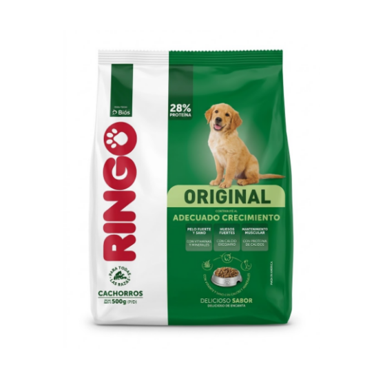 RINGO ORIGINAL CACHORROS X 500G