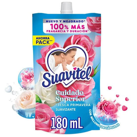 SUAVITEL FRESCA PRIMAVERA X 180ML