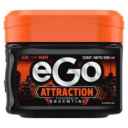 GEL EGO FOR MEN ATTRACTION POTE X 500 ML