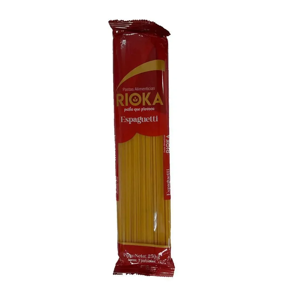 RIOKA ESPAGUETTI X 250G