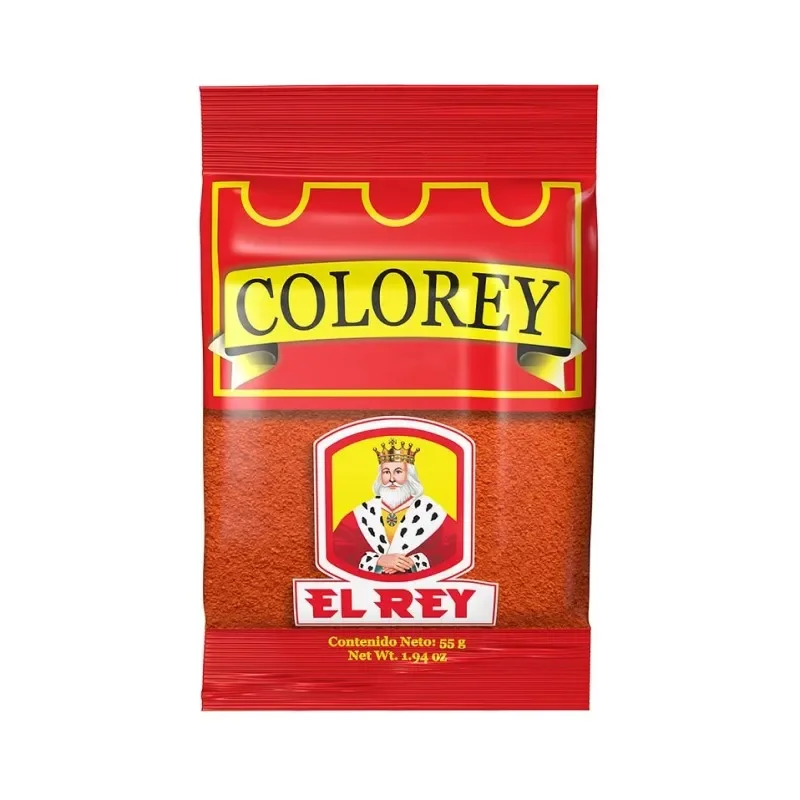 COLOR EL REY PAQUETE X 55 GR