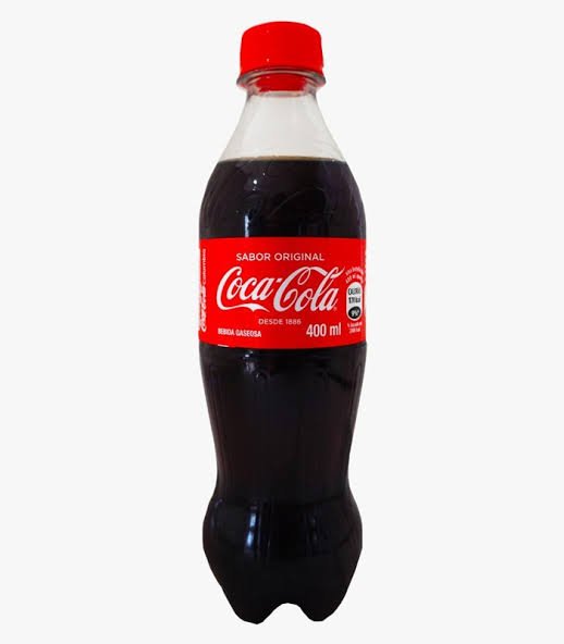 GASEOSA COCA COLA BOTELLA X 400 ML