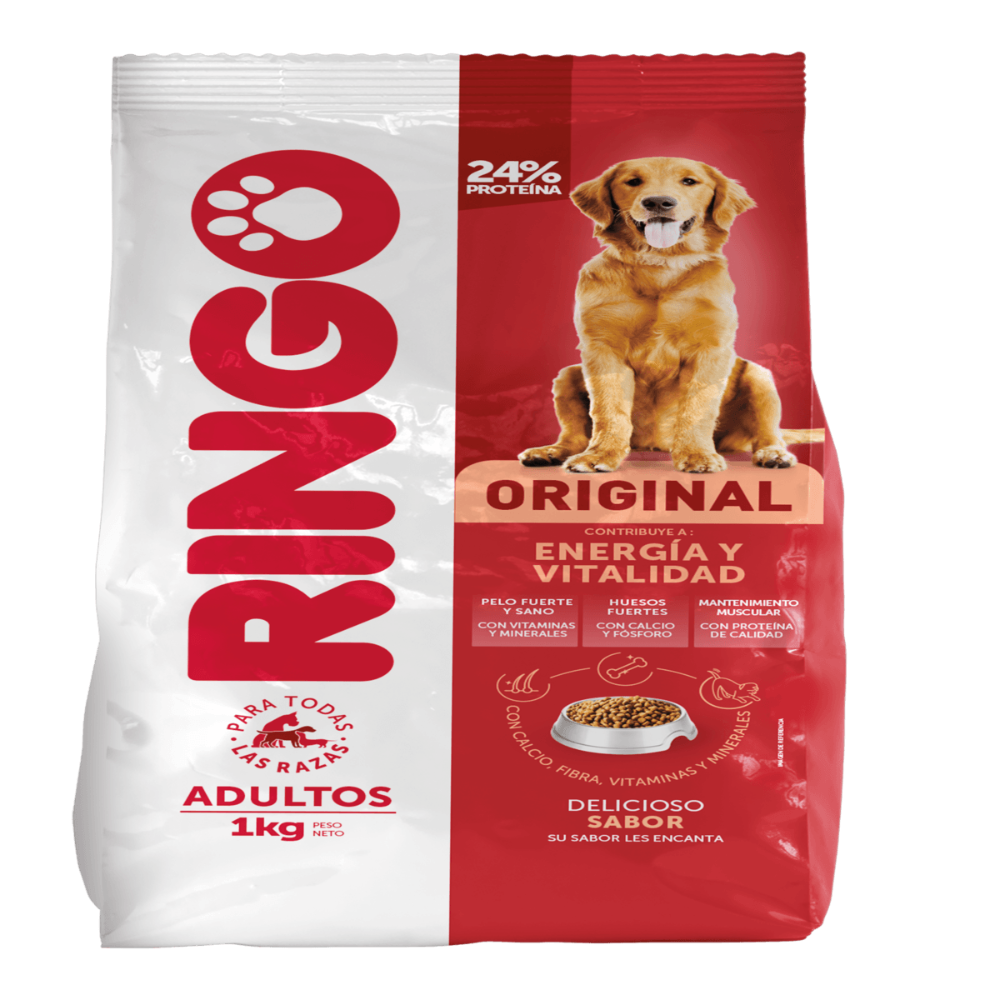 RINGO ORIGINAL ADULTOS X 1KG