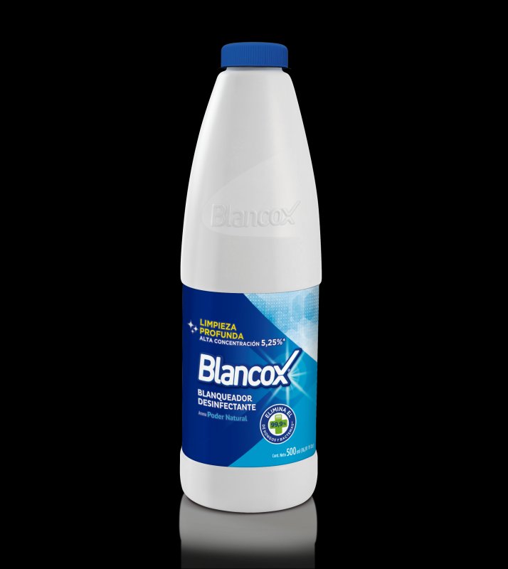 BLAQUEADOR BLANCOX PODER NATURAL BOTELLA X 500 ML