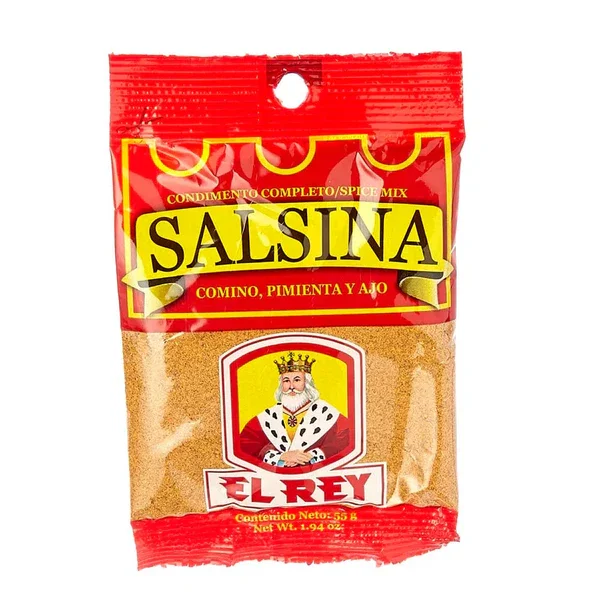 SALSINA EL REY PAQUETE X 55 GR