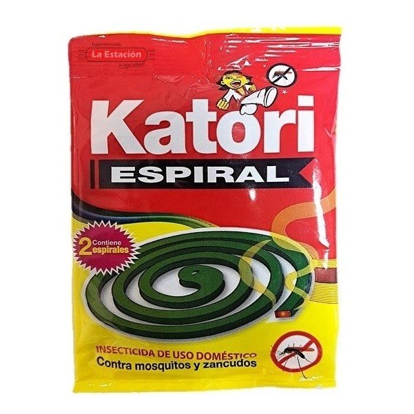 KATORI ESPIRAL INSECTICIDA CAJA 2 PZA