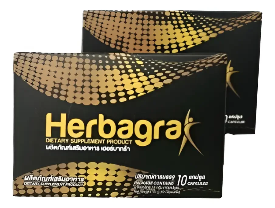 Potenciador Sexual En Pastilla Herbagra Super Potente Retard