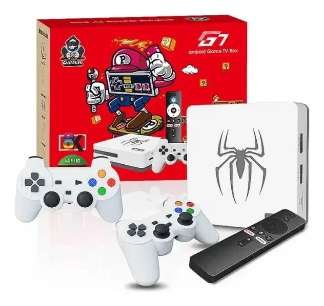 Android Game Tv Box G7 8k Ultra Hd