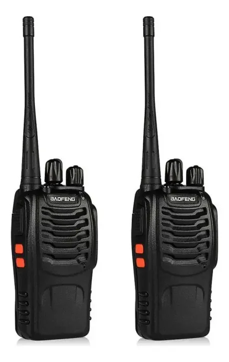 Radio Baofeng Bf-888s Transmisor Portátil Vhf Walkie Talkie
