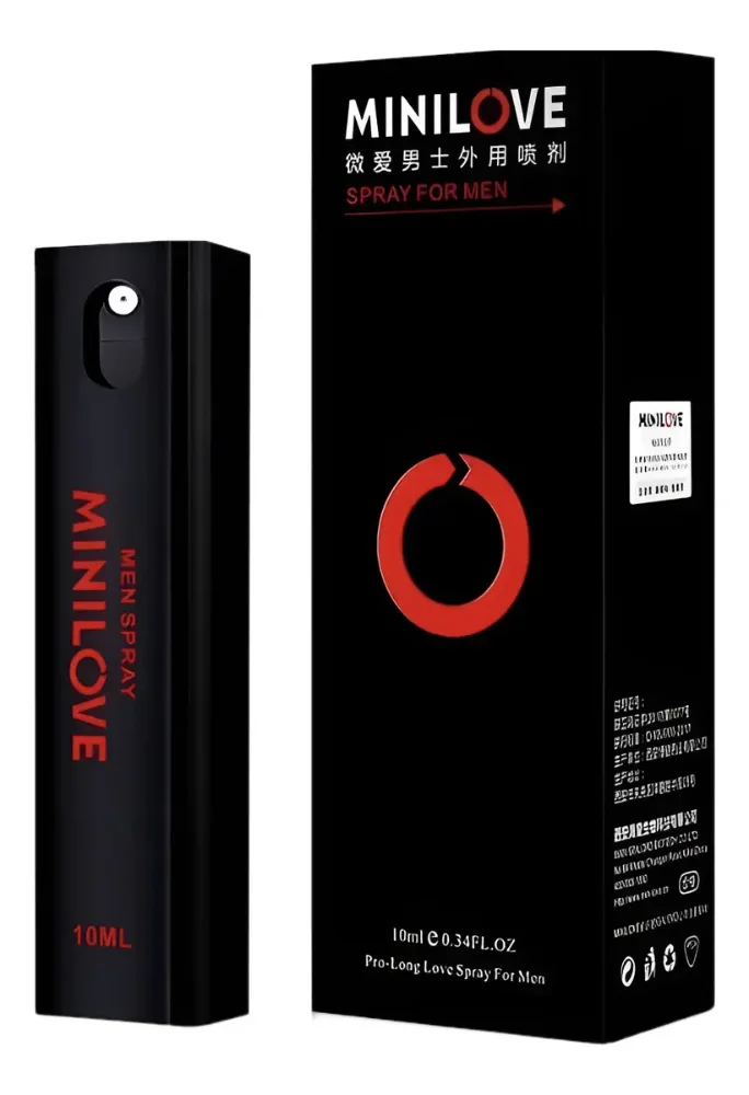 Retardante Masculino Minilove Para La Eyaculación Precoz