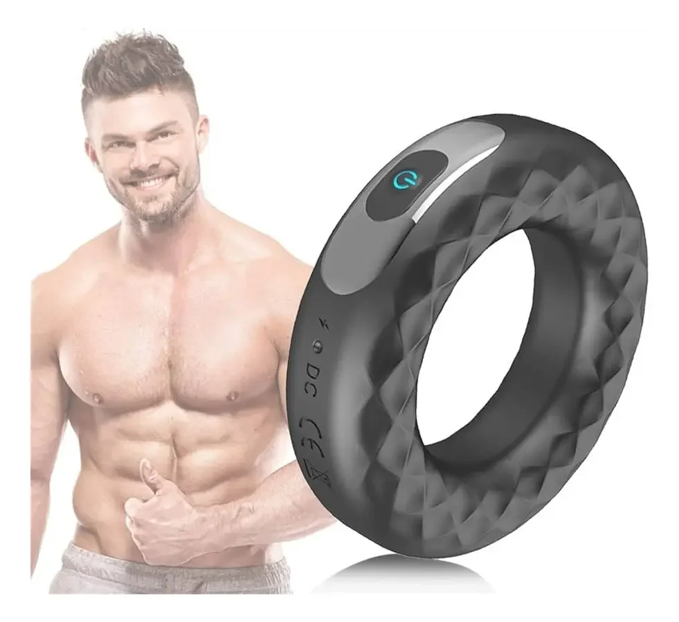 Anillo Vibrador Usb Estimulacion Clitoris Potente Recargable