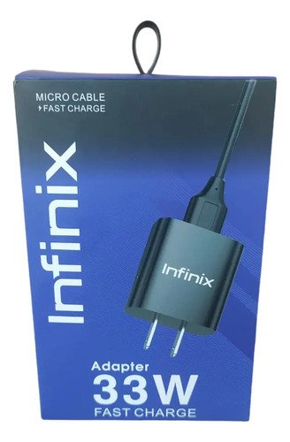 Cargador Infinix Carga Rápida 33w + Cable Tipo C Tienda