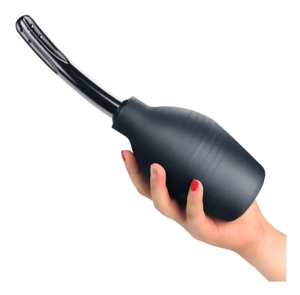Ducha Anal Enema Limpiador Parte Intima Con Aplicador Nuevo