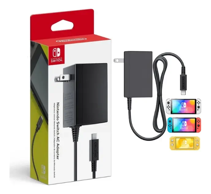 Nintendo Switch Cargador De Corriente