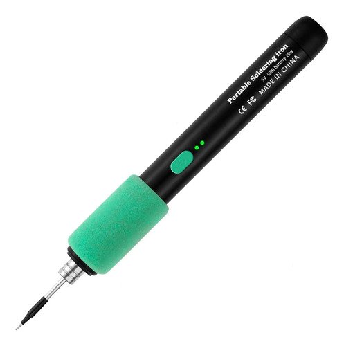 Cautin Profesional 15w Temperatura Regulable Recargable