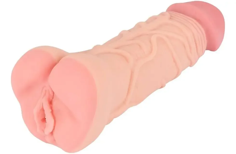 Consolador Dildo Doble Funcion Vagina Pene Masturbador Pel