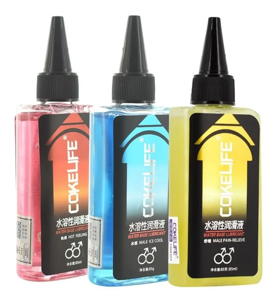 Lubricante Anal Sin Dolor Espeso Anestésico Sex Shop Placer.