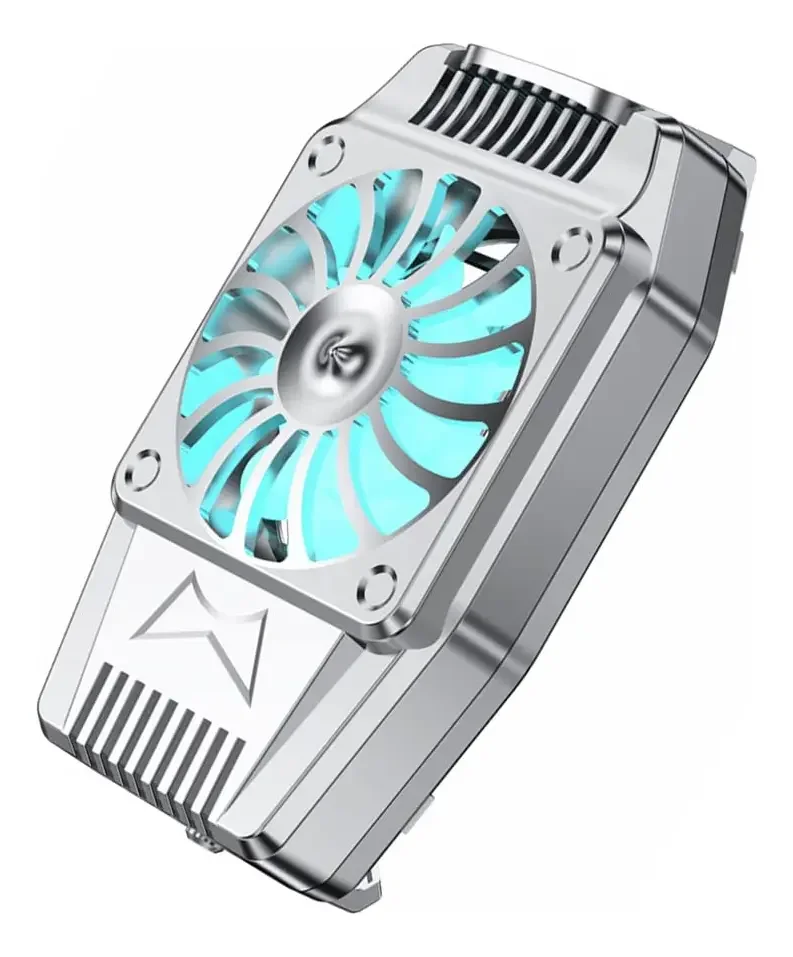Fan Cooler Ventilador Enfriador Teléfono Gaming h15