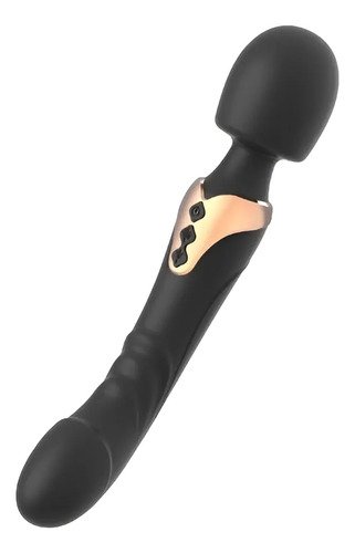 Vibrador Masajeador Estimulador De Clitoris Varita Silicon