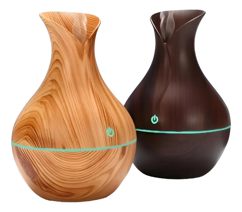 Humidificador Difusor Aromas Aceites Esenciales Aromaticos