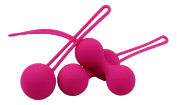 Bola China Kegel Gimnasia Pasiva Pelvica Con Contrapeso