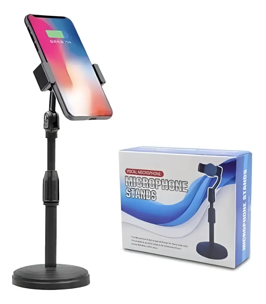 Paral De Escritorio Para Telefono Soporte Stands