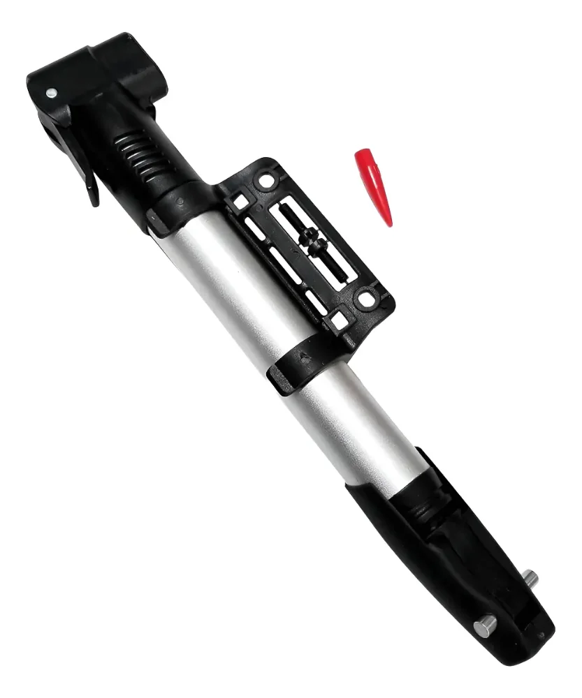 Bomba Portátil Aire Aluminio Moto Bicicleta Balón Inflador