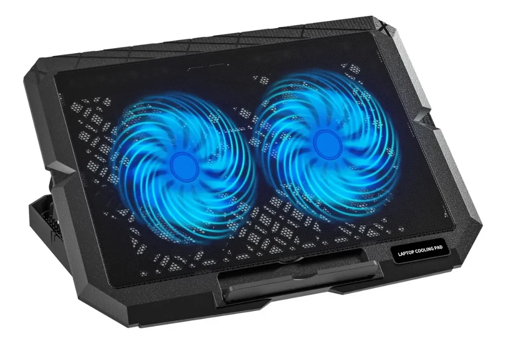 Fan Cooler Ventiladores Base Para Laptop Ajustable X3