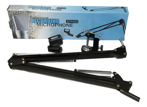 Brazo O Paral Para Micrófono Extensible De Mesa Profesional